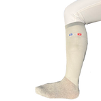 Jump'In - Chaussettes d'équitation lycra Gris (x2) | - Ohlala