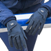 Jump'in - Skintec riding gloves black | - Ohlala