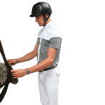 Jump'In - Pantalon d'équitation homme Super X blanc | - Ohlala