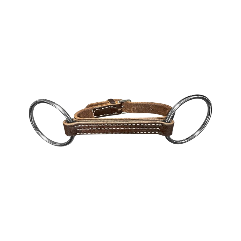 Jump'In - Mors en cuir plat