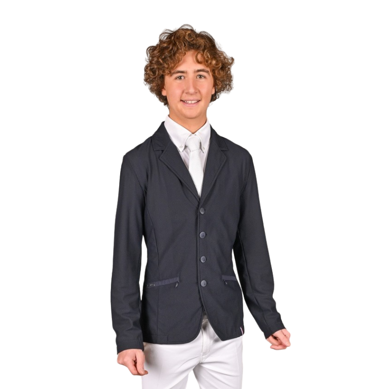 Jump'In - Veste de compétition Airtec homme marine