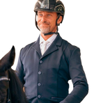 Jump'in - Chaqueta de competición para hombre compatible Air bag Emile marino | - Ohlala