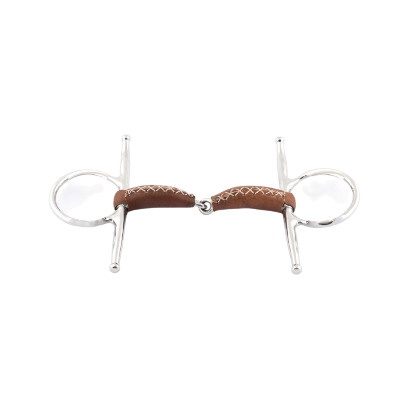 Jump'In - Simple break needle bit covered leather 