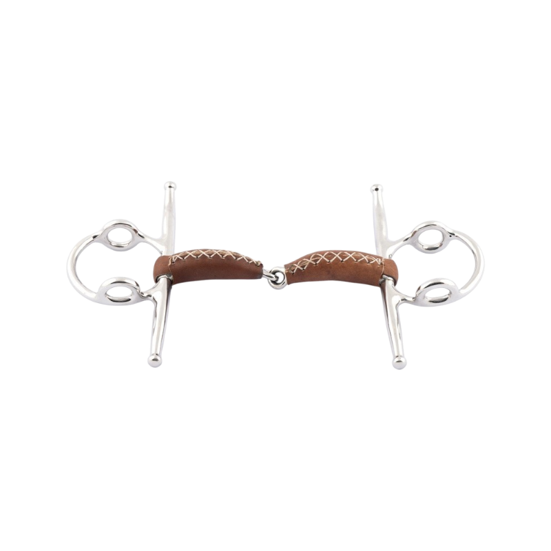 Jump'In - Simple break needle lifter covered in leather 