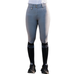 Jump'In - Pantalón de equitación mujer Cadence gris