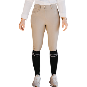 Jump'In - Women's Cadence Taupe Riding Breeches