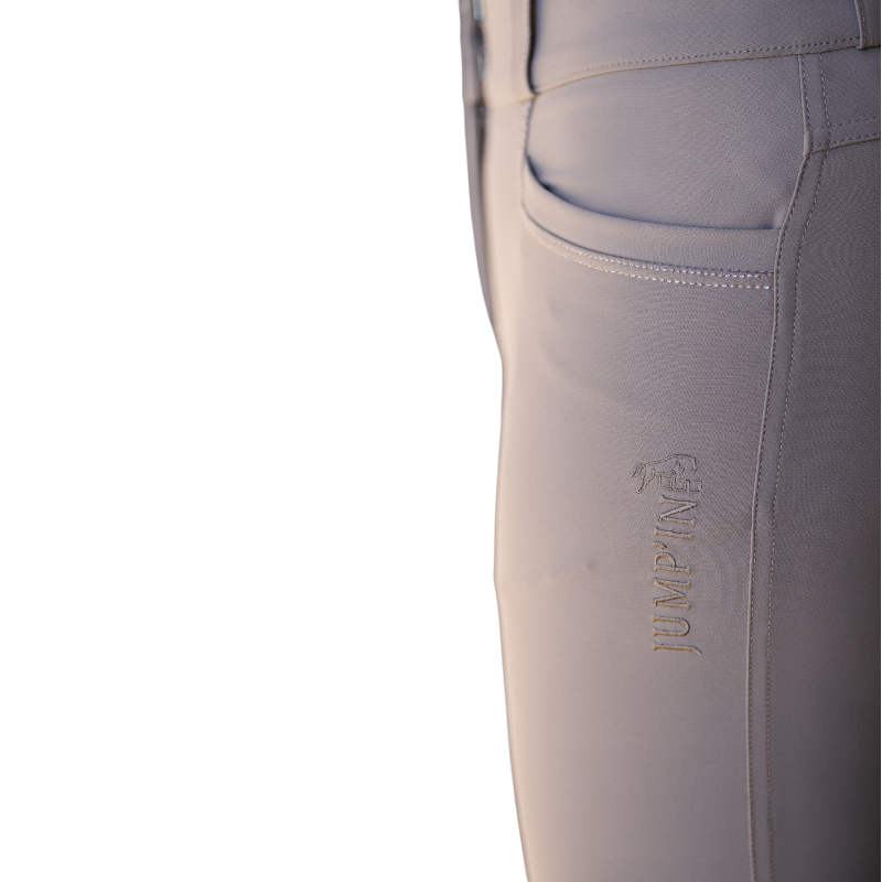Jump'In - Pantalón de equitación mujer Cadence taupe