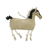 Hippotonic - Jouet pour chevaux cheval beige/ noir