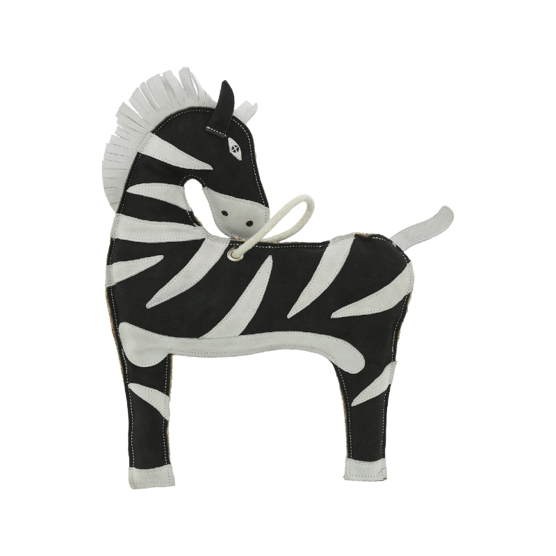 Hippotonic - Jouet pour chevaux zèbre noir/ blanc