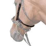 Jump'In - Montants et lanière pour hackamore collection Week havane | - Ohlala
