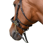 Jump'In - Seitenteile und Riemen für Hackamore Collection Week schwarz | - Ohlala