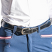 Jump'In - Unisex elastic belt black | - Ohlala
