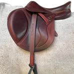 Jump'In - Staffe in pelle Biothane avana | - Ohlala