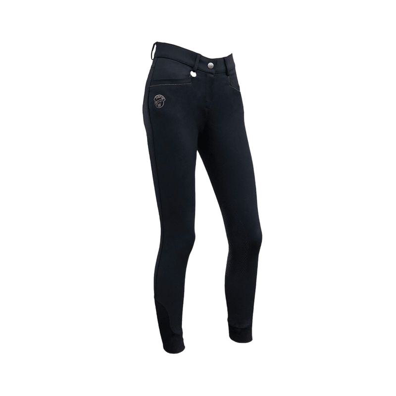 Jump'In - Pantalon d'équitation femme Super X noir | - Ohlala