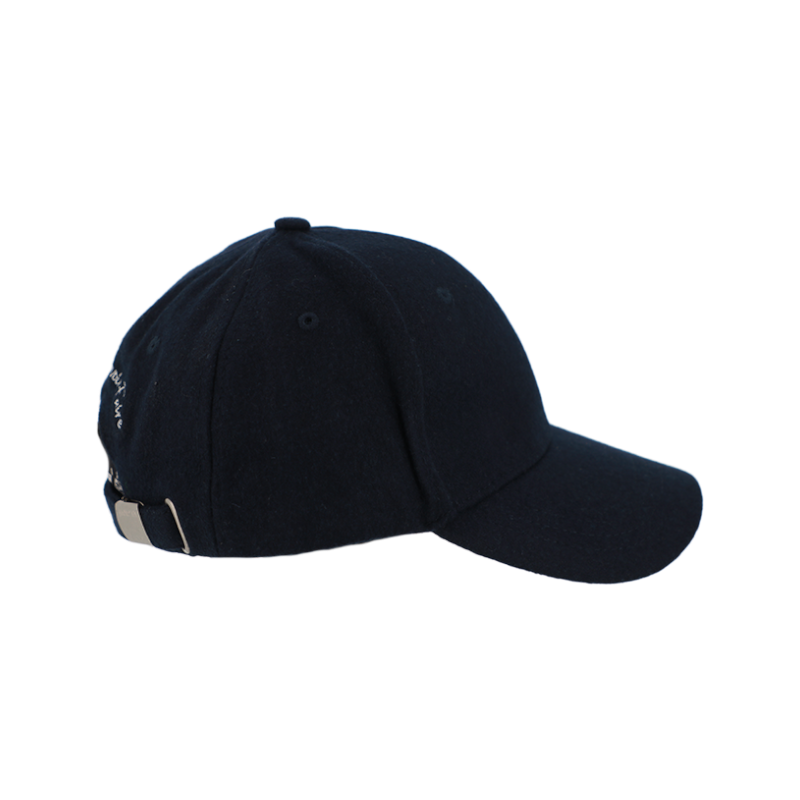 Jump'In - Hunter navy velvet cap