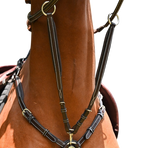 Jump'In - Wednesday breastplate martingale havana | - Ohlala
