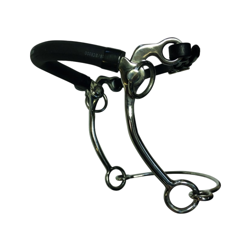 Jump'In - normal Hackamore Peals bit