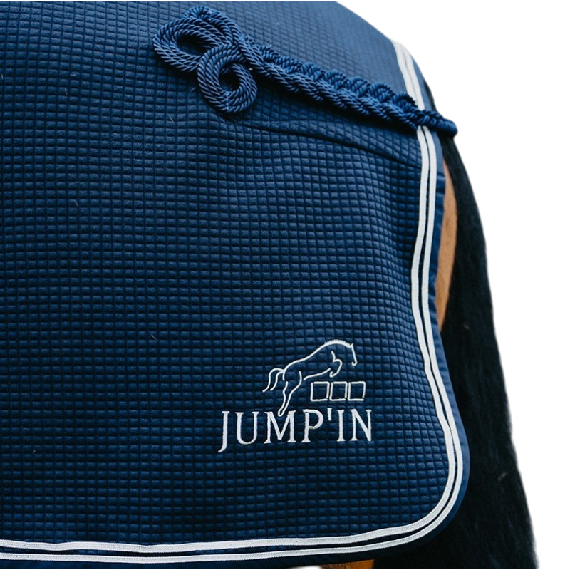 Jump'In - Derka lędźwiowa Fabric Pro granatowa/ biała | - Ohlala