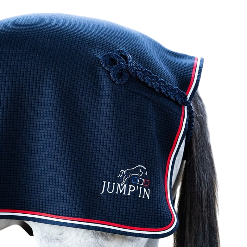 Jump'In - Cubre-riñones Fabric Pro marino/ azul/ blanco/ rojo | - Ohlala