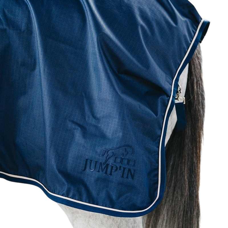 Jump'In - Couvre-reins imperméable Fabric Pro marine/ crème | - Ohlala
