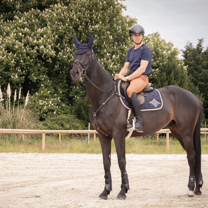 Jump'In - Guêtres cheval Para souples Noir | - Ohlala