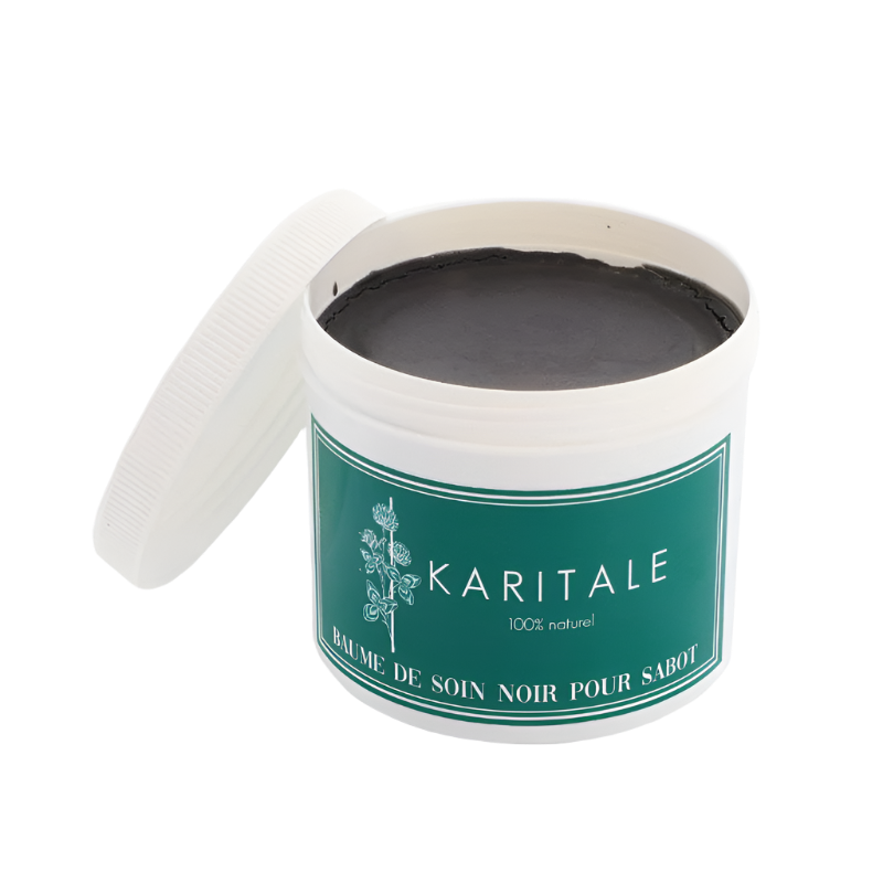 Karitale - Baume de soin pour sabots noir 500 ml