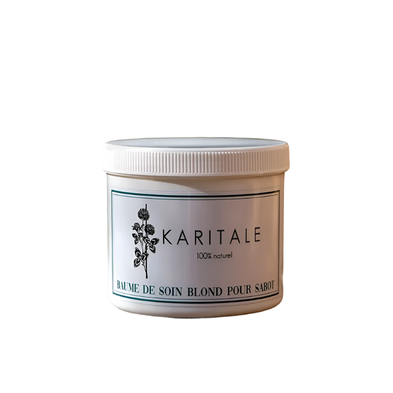 Karitale - Baume de soin pour sabot blond 500 ml