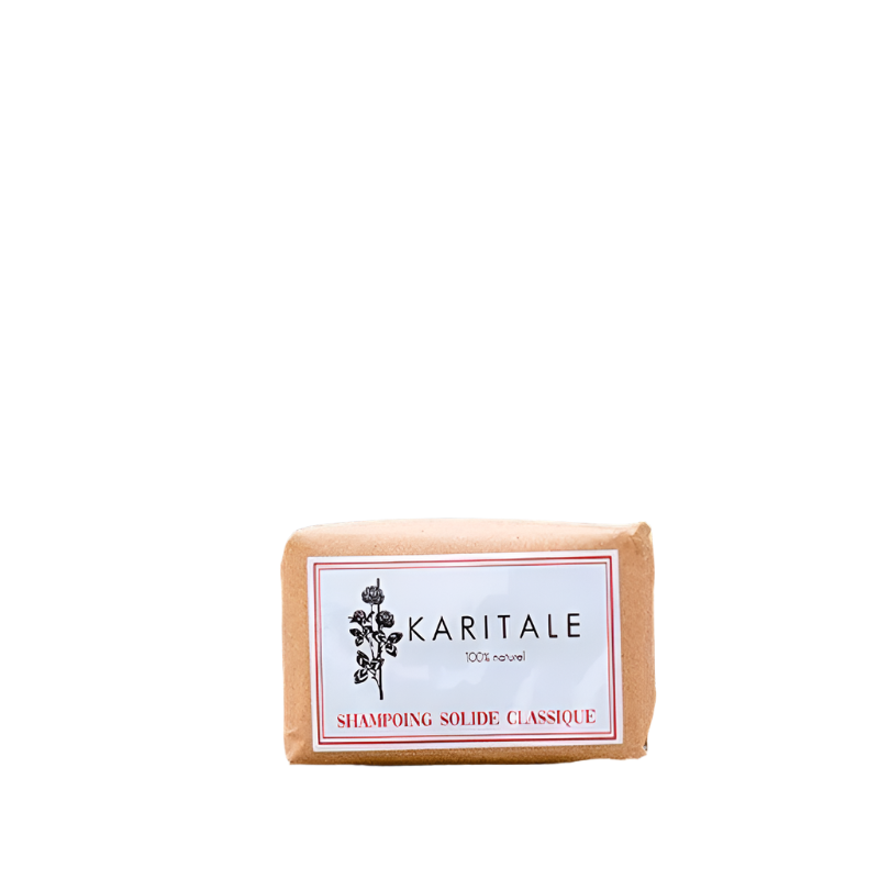 Karitale - Shampoing solide classique pour chevaux 100 g