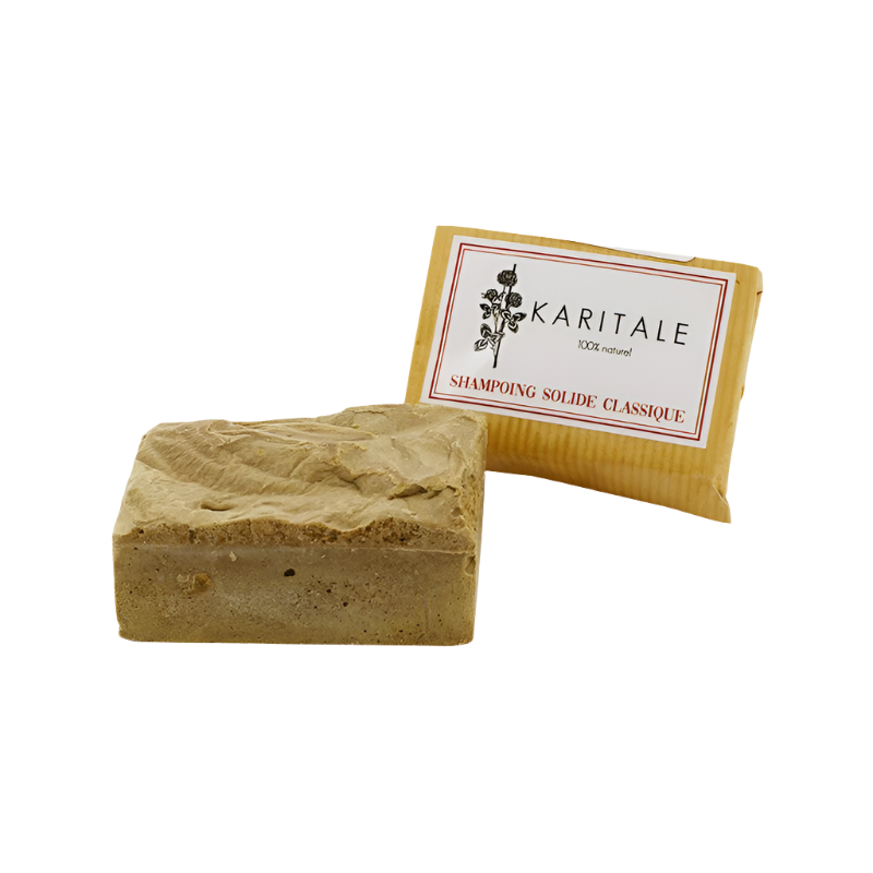 Karitale - Shampoing solide classique pour chevaux 100 g