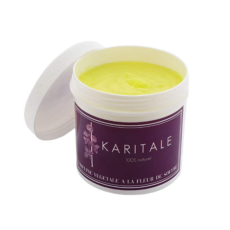 Karitale - Vegetable vaseline with sulfur flower 200 ml