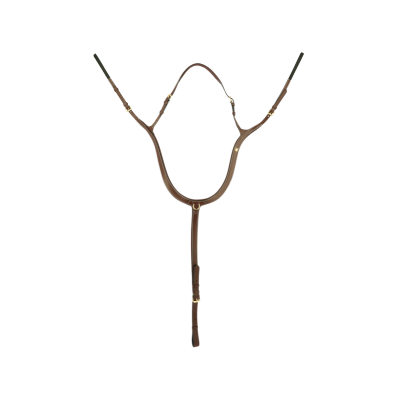 K By Equithème - Collier de chasse 3 points K-KONTOUR havane