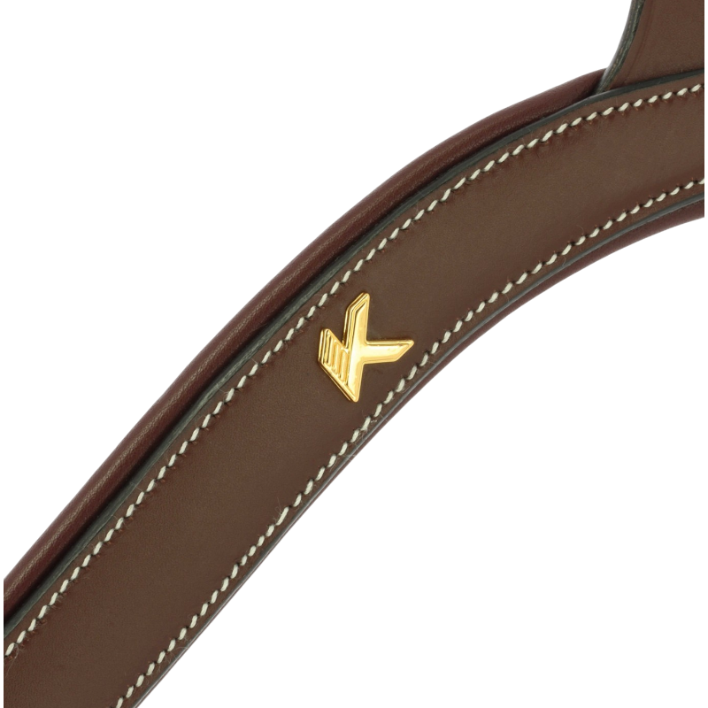 K By Equithème - Collier de chasse 3 points K-KONTOUR havane