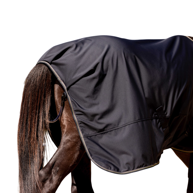 K By Equithème - Couverture de marcheur softshell K-EROS marine