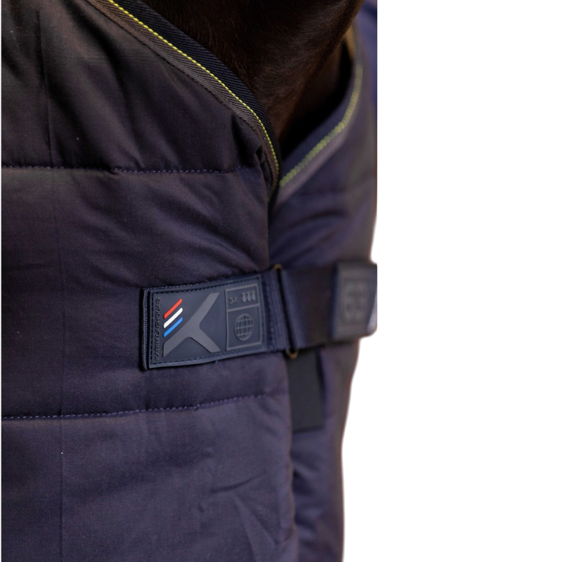 K By Equithème - Sous-couverture K-EMBRUN marine 100g