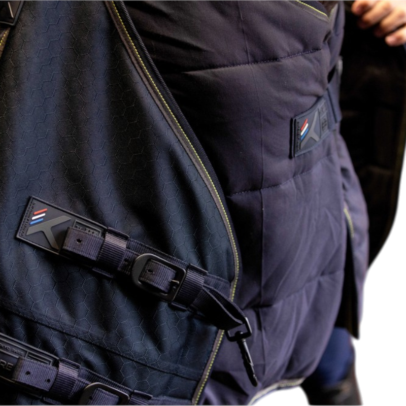 K By Equithème - Sous-couverture K-EMBRUN marine 100g