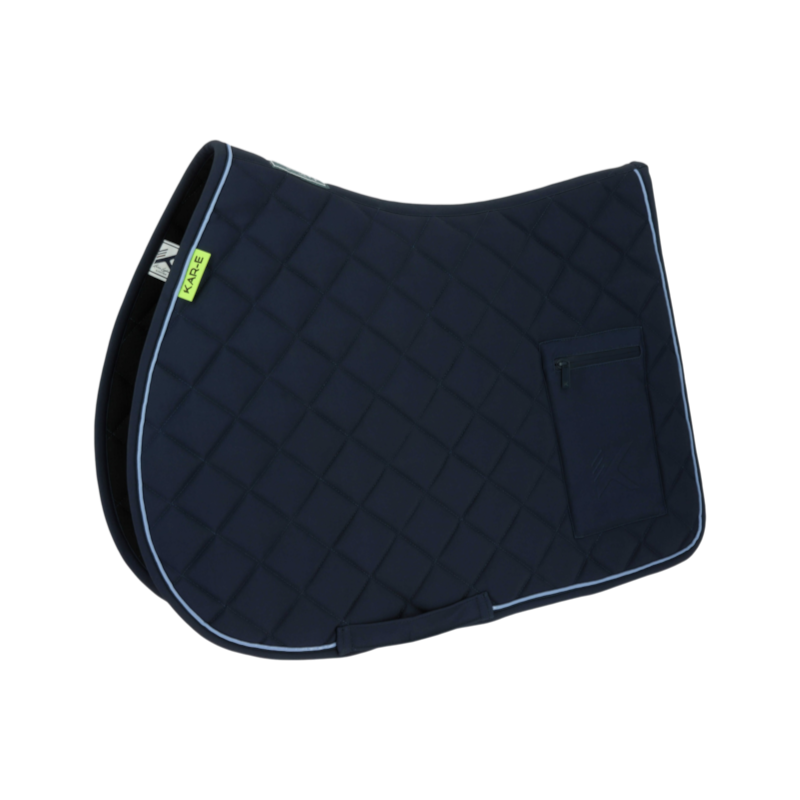 K By Equithème - K-CESAR navy saddle pad