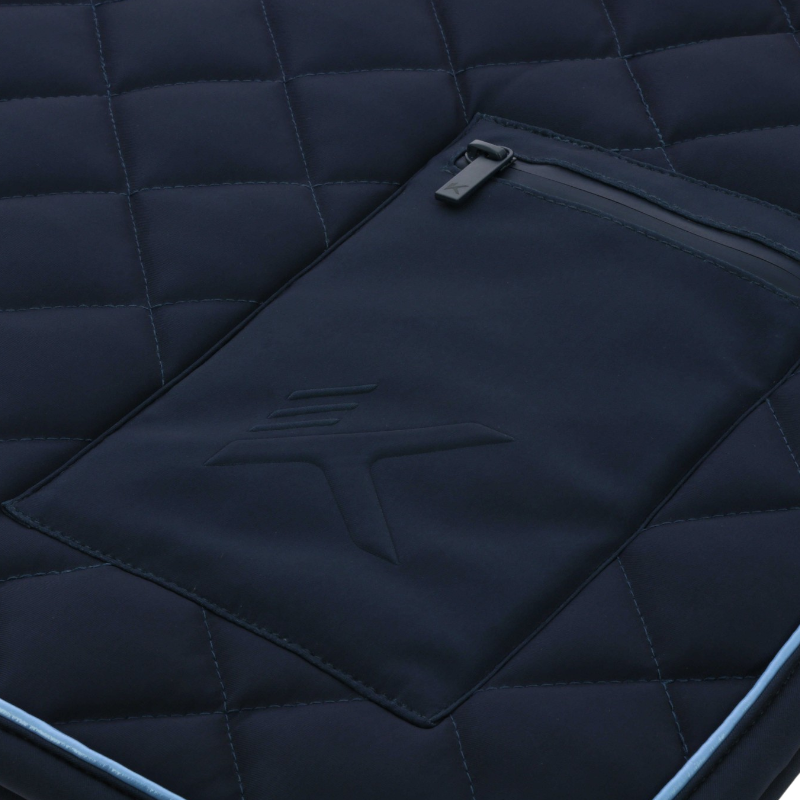 K By Equithème - K-CESAR navy saddle pad