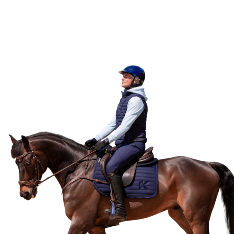 K By Equithème - Navy K-TRITON Saddle Pad