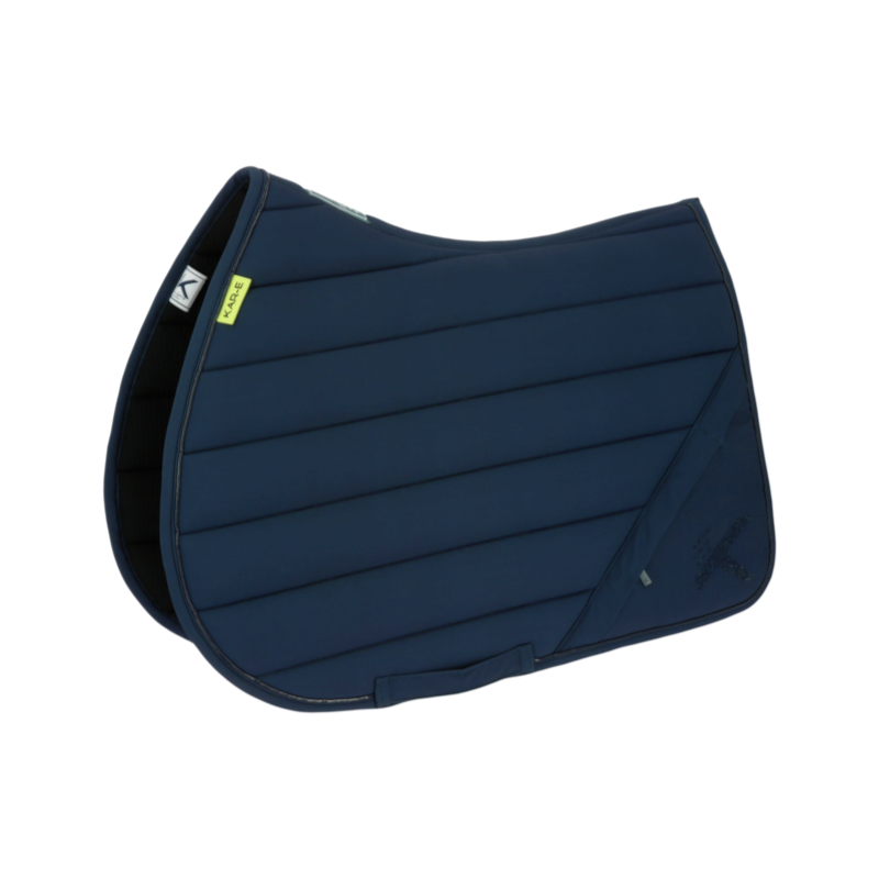 K By Equithème - K-VEGA Navy Saddle Pad