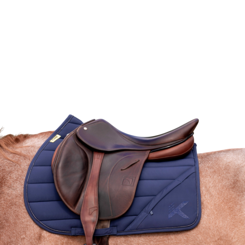 K By Equithème - Tapis de selle K-VEGA marine