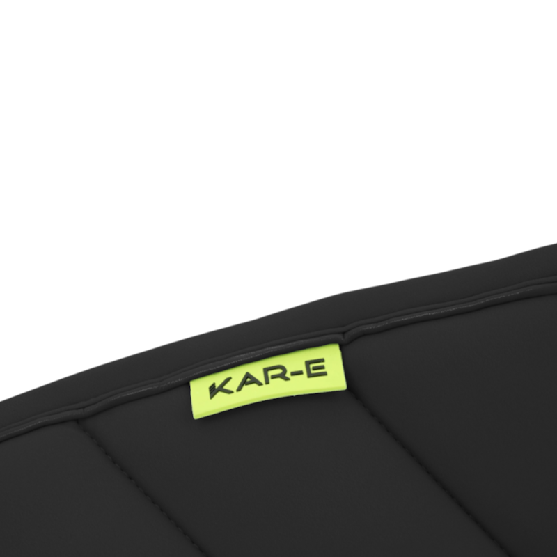 K By Equithème - Tapis de selle K-VEGA noir