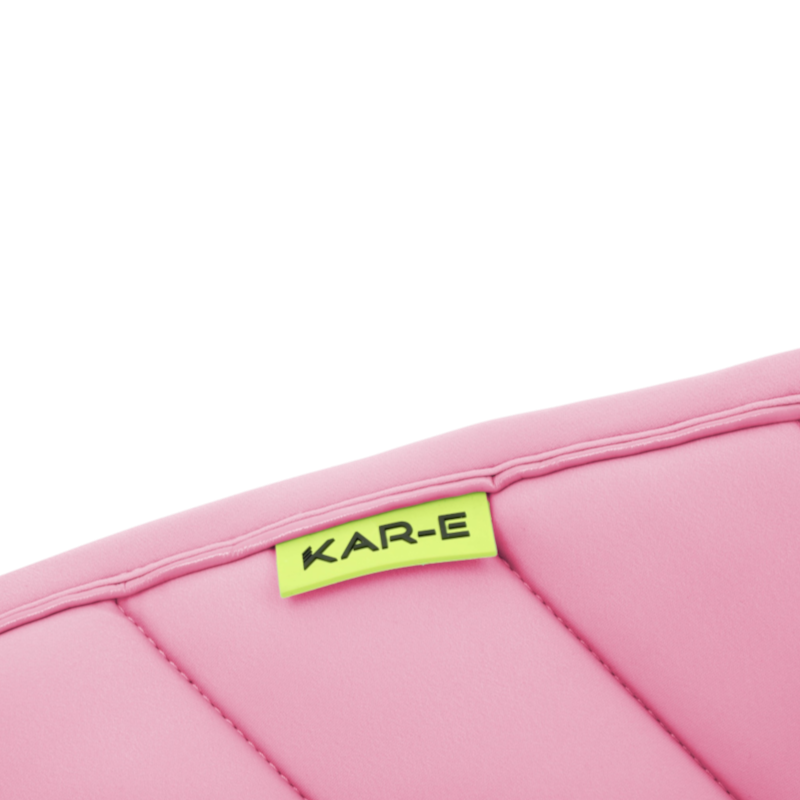 K By Equithème - Tapis de selle K-VEGA rose