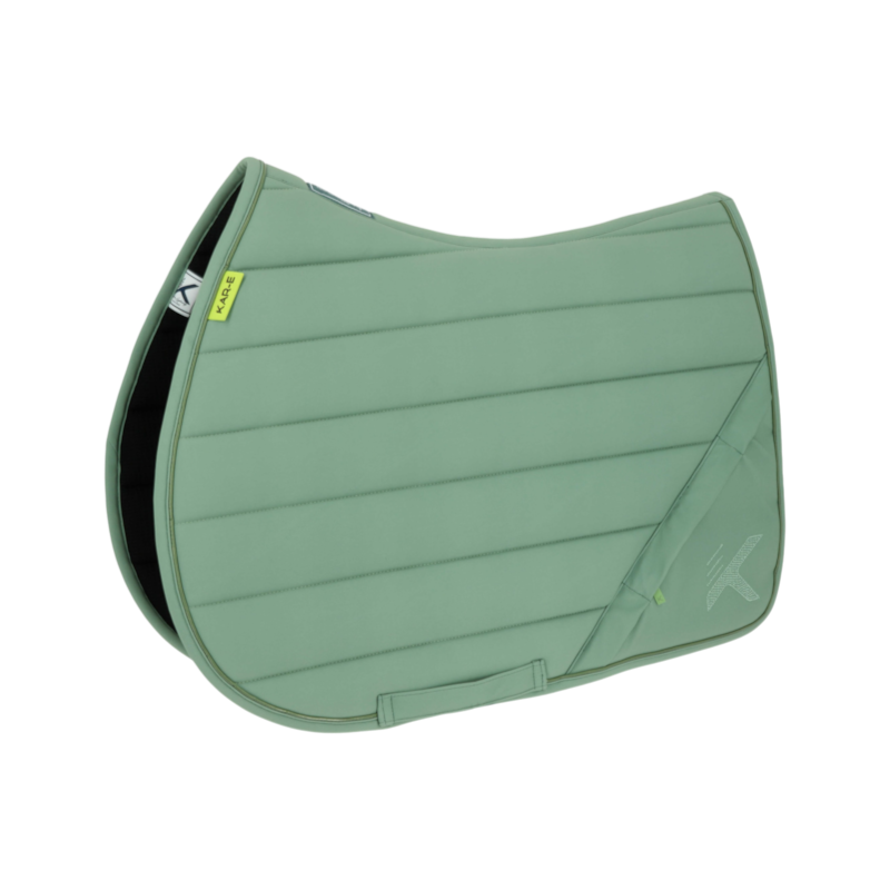 K By Equithème - Sudadero K-VEGA verde oscuro
