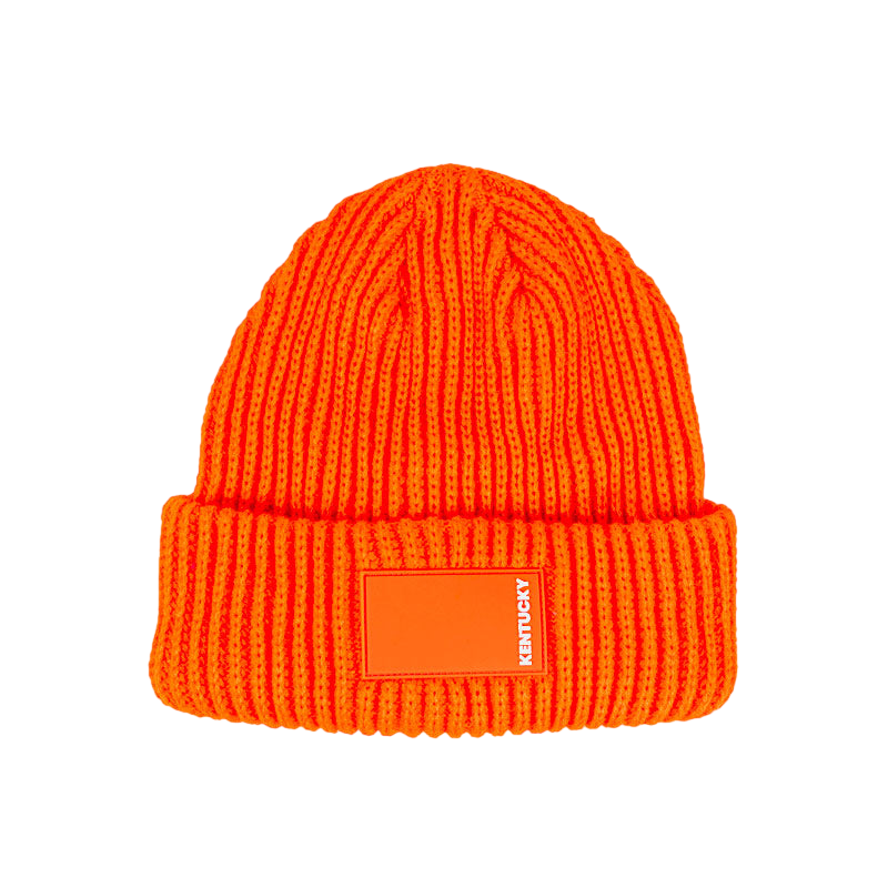 Kentucky Horsewear - Bonnet Rubber logo orange | - Ohlala