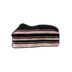 Kentucky Horsewear - Chemise asciugante Fleece Heavy stripes marrone/beige | - Ohlala
