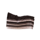 Kentucky Horsewear - Couverture séchante carré heavy stripes marron/ beige | - Ohlala