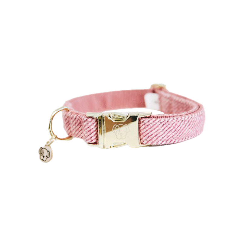 Kentucky Dogwear - Dog collar Wool pink