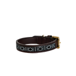 Kentucky Dogwear - Hundehalsband mit handgefertigten Perlen silber | - Ohlala