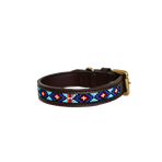 Kentucky Dogwear - Collier pour chiens perles faites main bleu | - Ohlala