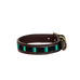 Kentucky Dogwear - Collare per cane con perle fatte a mano nero | - Ohlala